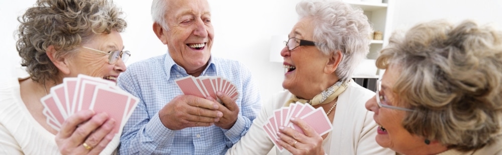 Oak Park Adult Day Care Playing Cards