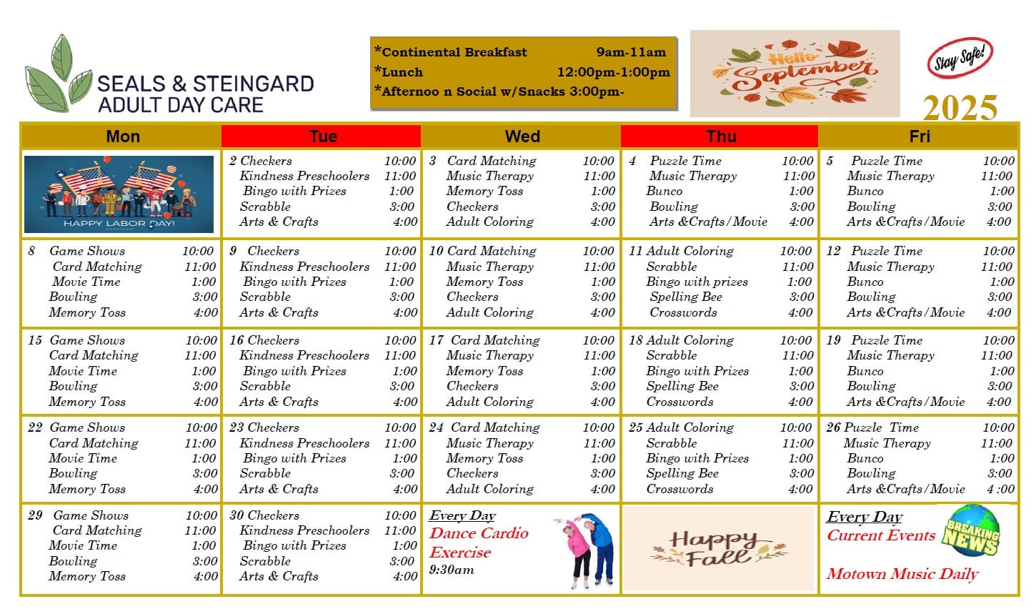 Sept Events
